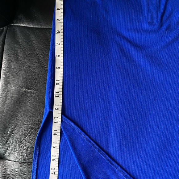 Cobalt blue sleeveless tunic, gently used, very good condition - Picture 4 of 6